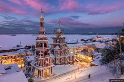 Церковь Собора Пресвятой Богородицы в Нижнем Новгороде фото