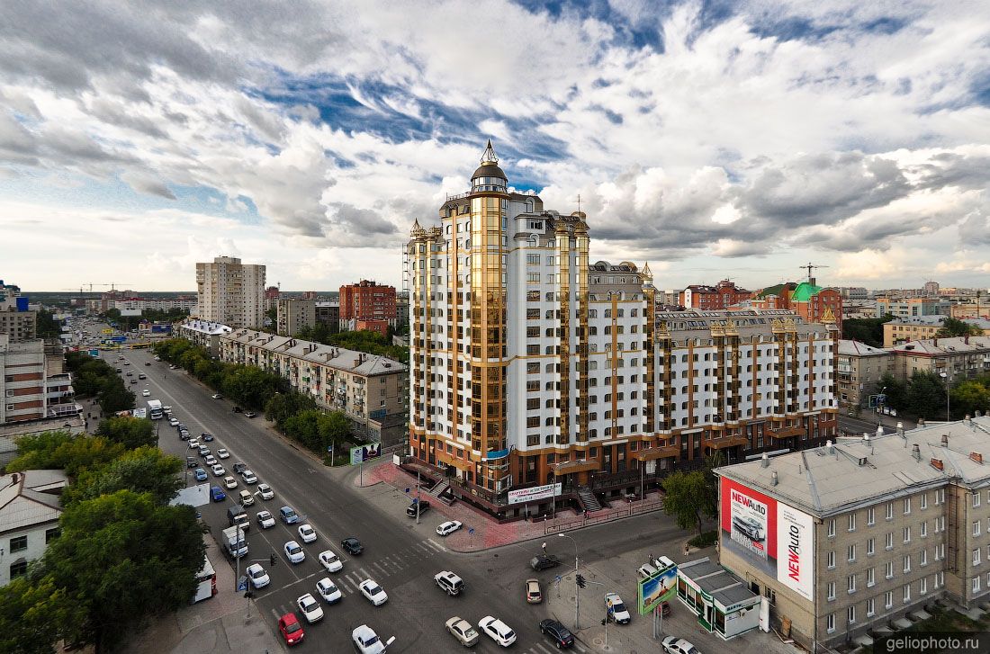 ЖК Александровский сад в Новосибирске фото