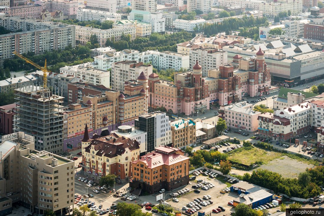 Улица Маркса в Челябинске фото