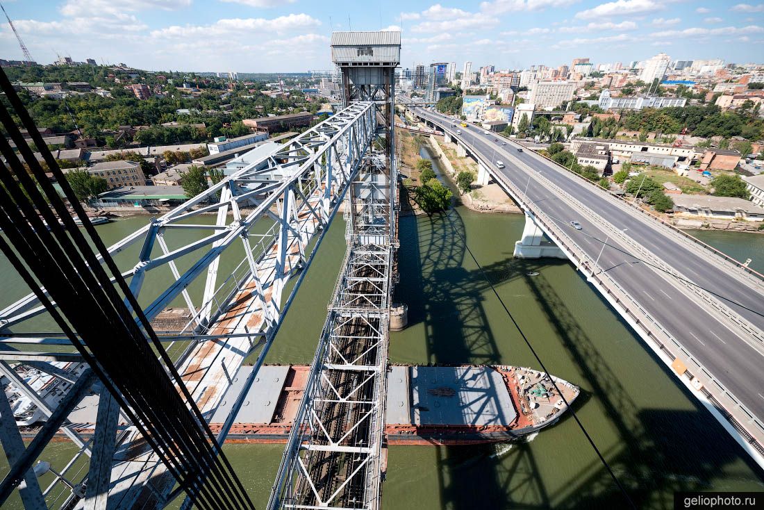 Темерницкий мост в Ростове-на-Дону фото