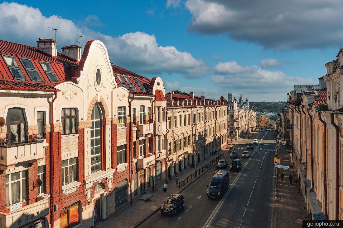 Большая Советская улица в Смоленске фото