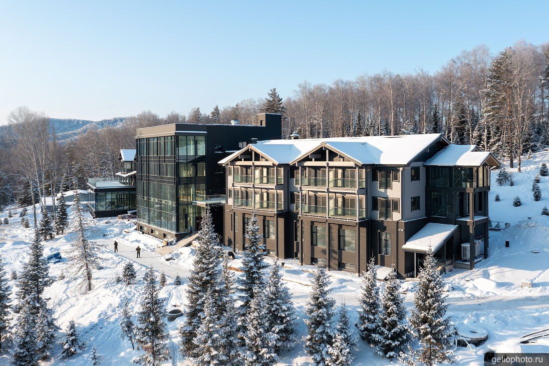 ​Гостиница Altay Restart в Белокурихе фото