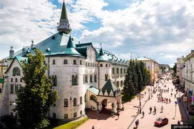 Волго-Вятское ГУ ЦБ РФ в Нижнем Новгороде фото