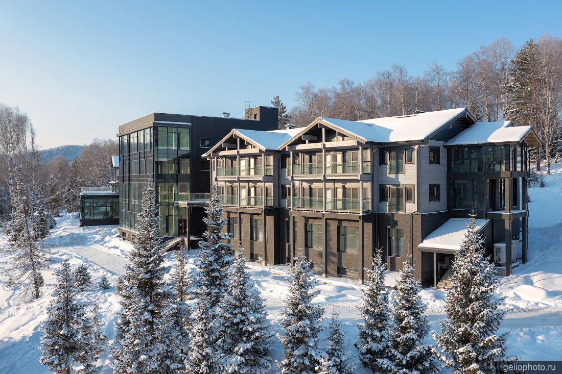 Гостиница Altay Restart в Белокурихе фото