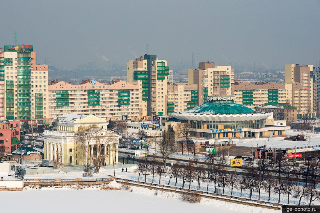 Челябинский цирк фото