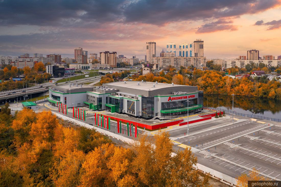 Локомотив-Арена в Новосибирске фото