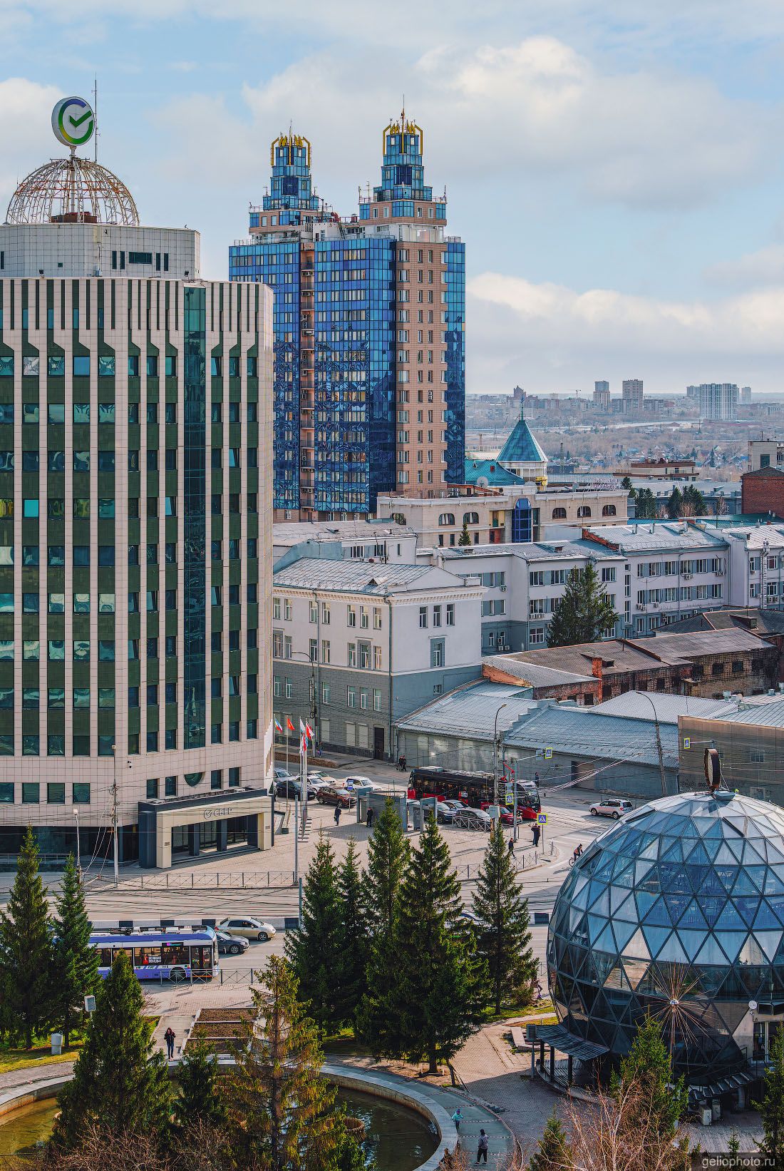Сбербанк на Серебренниковской улице в Новосибирске фото