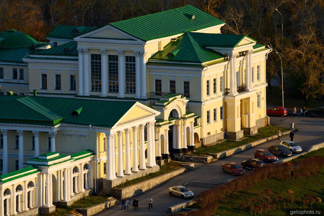 Усадьба Расторгуевых-Харитоновых в Екатеринбурге фото