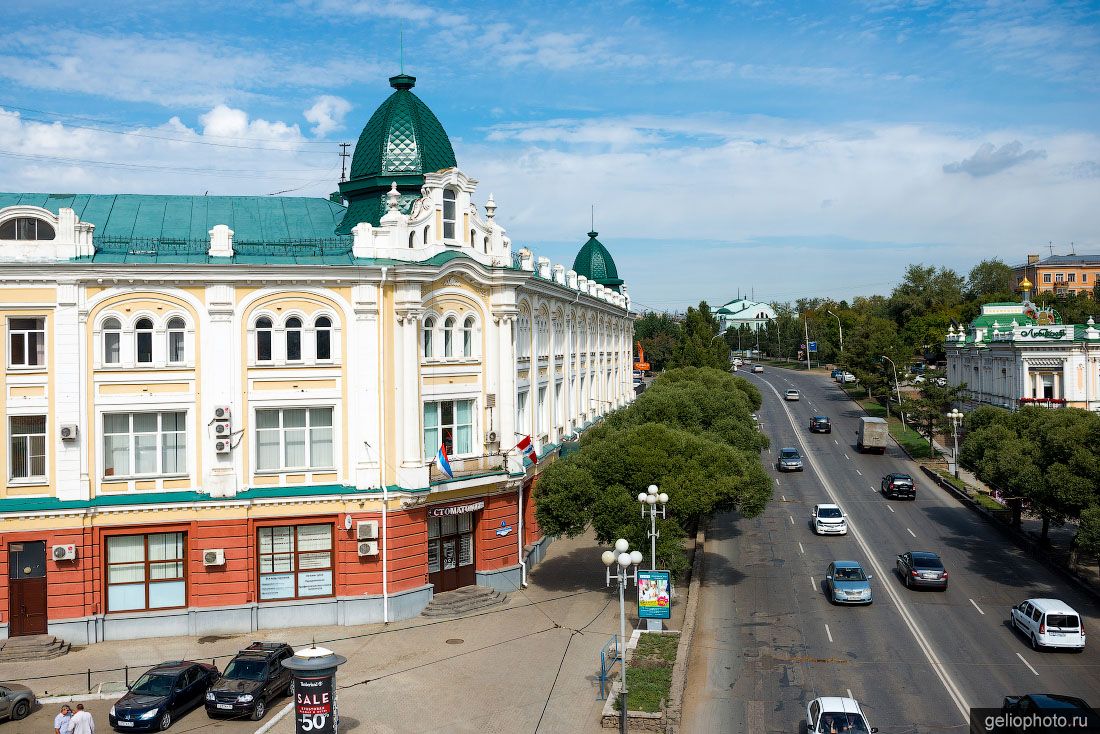 Омский медицинский университет на улице Ленина фото