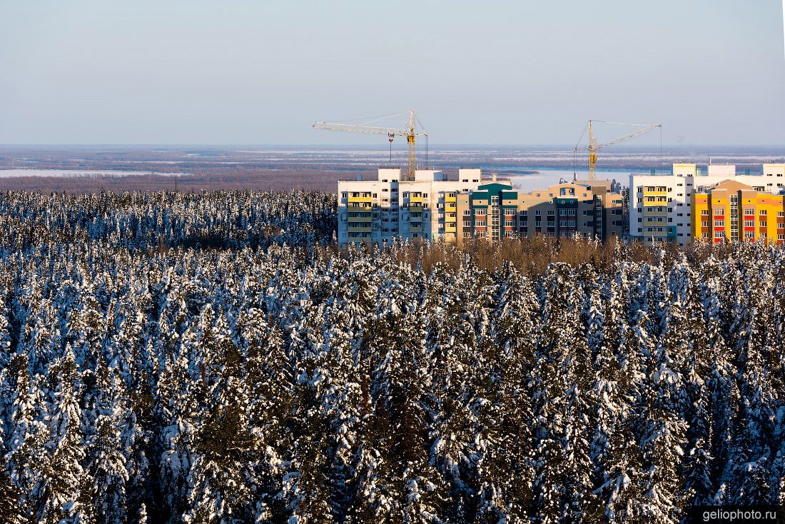 Микрорайон Солдатское поле в Ханты-Мансийске фото