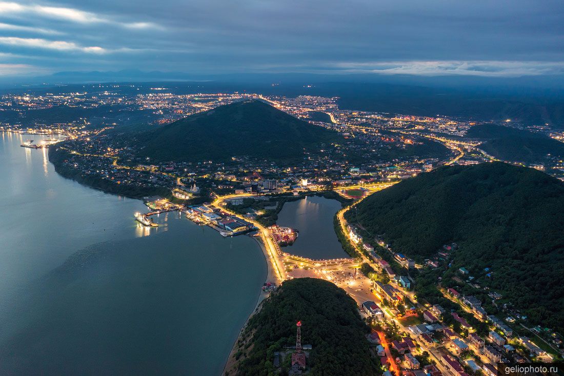Вечерний Петропавловск-Камчатский фото