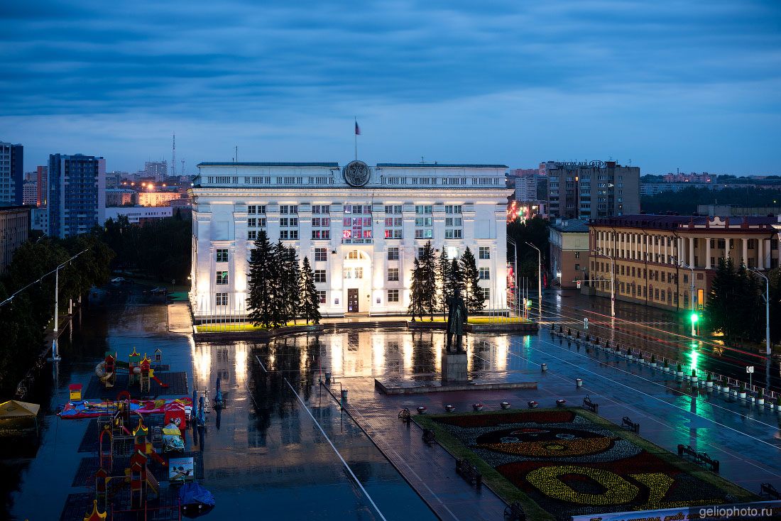 Правительство Кузбасса в Кемерово фото