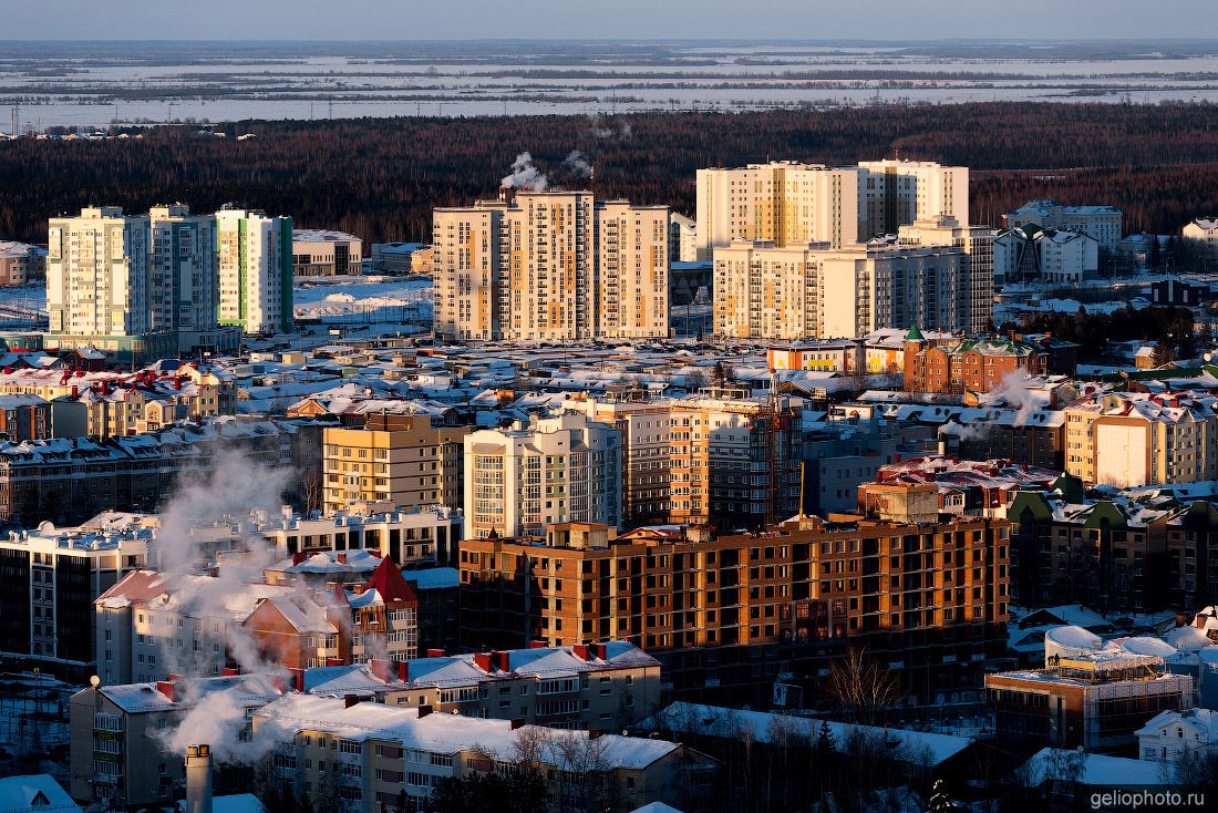 Новостройки Ханты-Мансийска фото
