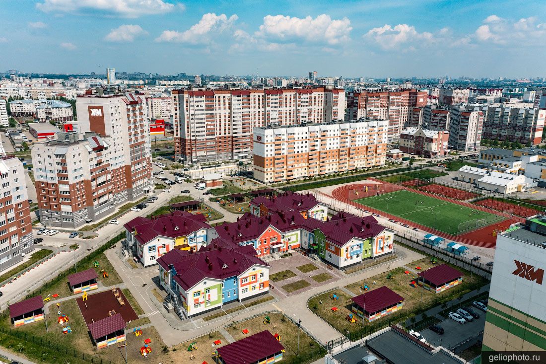 ​Детский сад Стрижи в Барнауле фото