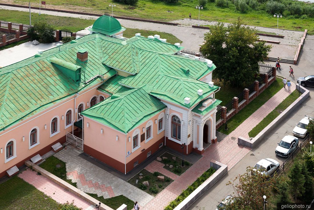 Исторический архив Омской области фото