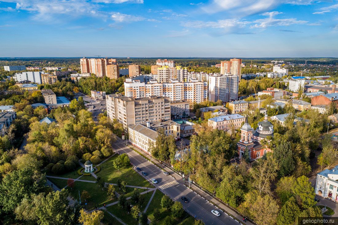 Ивантеевка с высоты фото