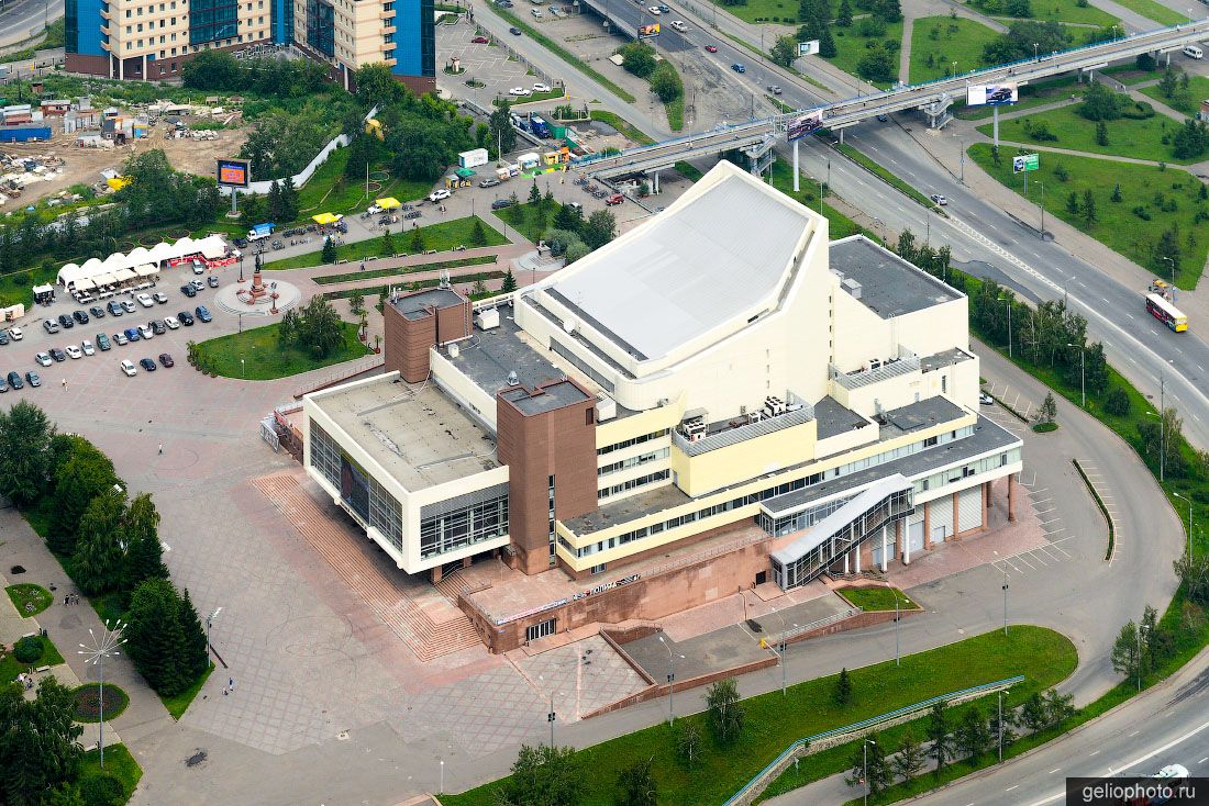 Красноярская краевая филармония фото