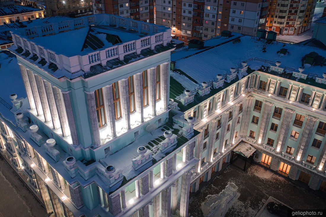 Гостиница Полярная Звезда в Норильске фото