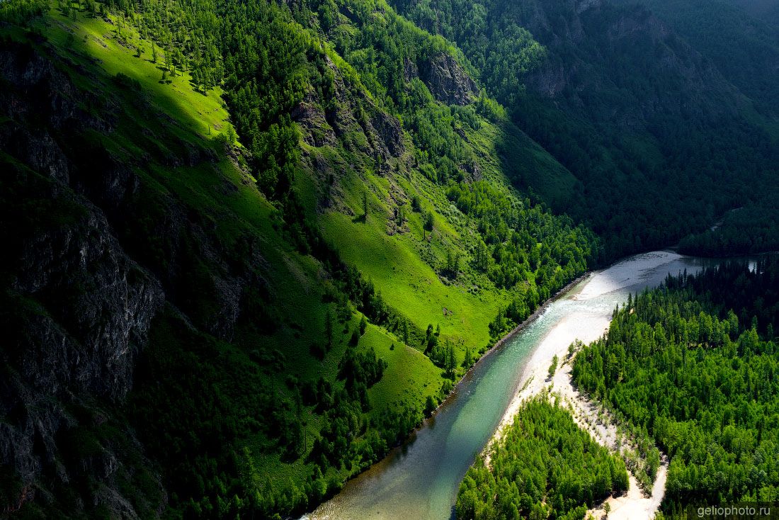 Природа Тофаларии с высоты фото
