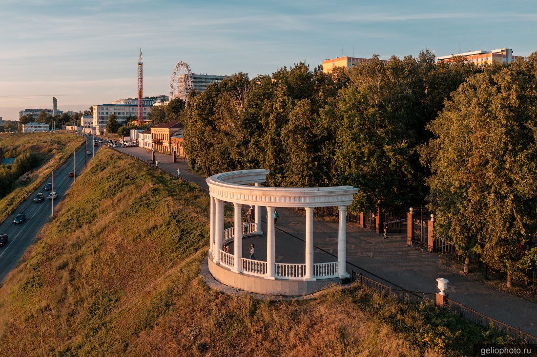Ротонда в Летнем Саду Ижевска фото