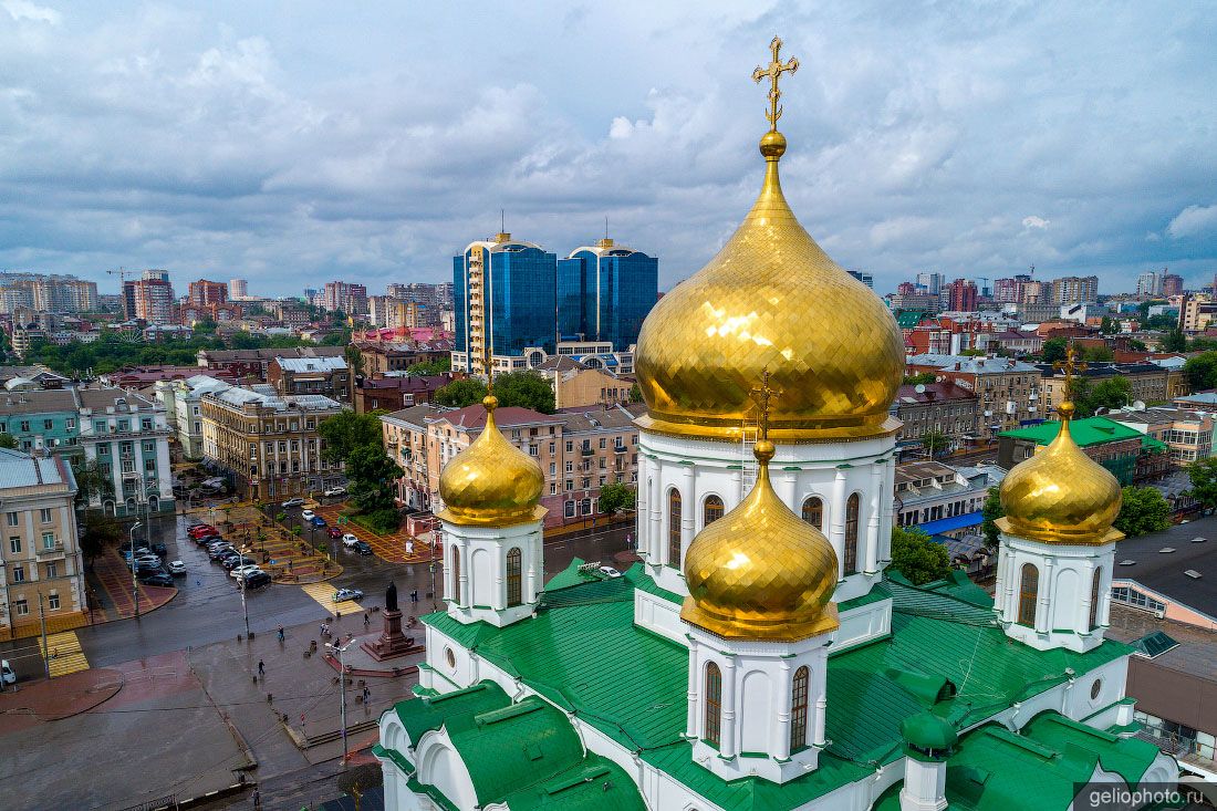 Собор Рождества Богородицы в Ростове-на-Дону фото