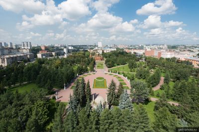 Сквер Алое Поле в Челябинске фото