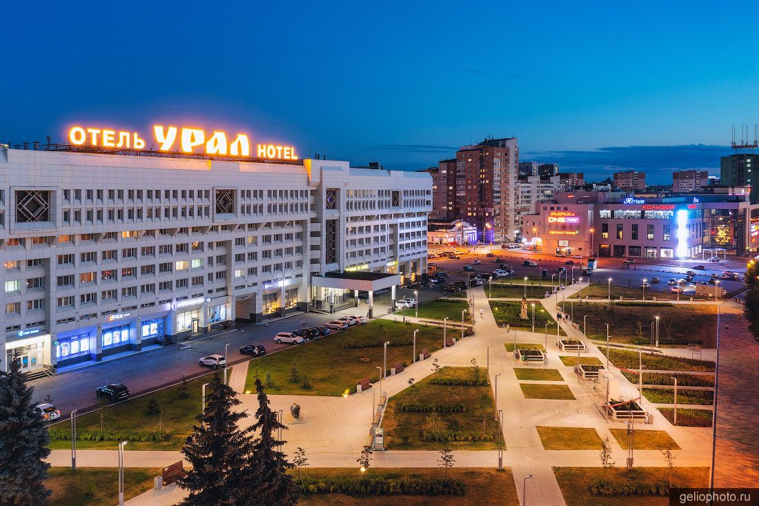 Гостиница Урал в Перми фото