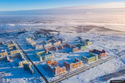 Нижневартовск сверху фото