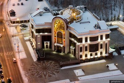 Дворец бракосочетания в Тюмени фото