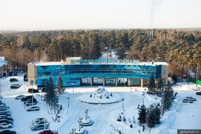 Новосибирский зоопарк зимой фото