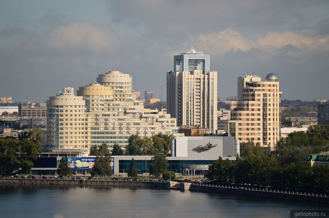 ЖК Де Геннин в Екатеринбурге фото