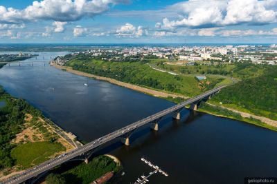 Молитовский мост в Нижнем Новгороде фото