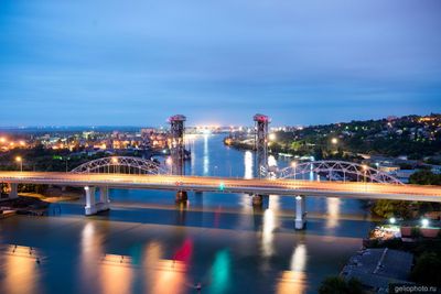 Темерницкий мост в Ростове-на-Дону фото