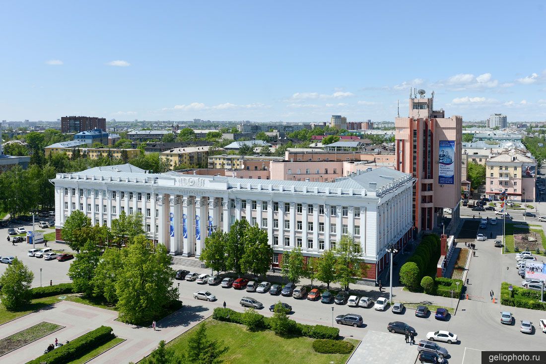 Алтайский государственный университет в Барнауле фото