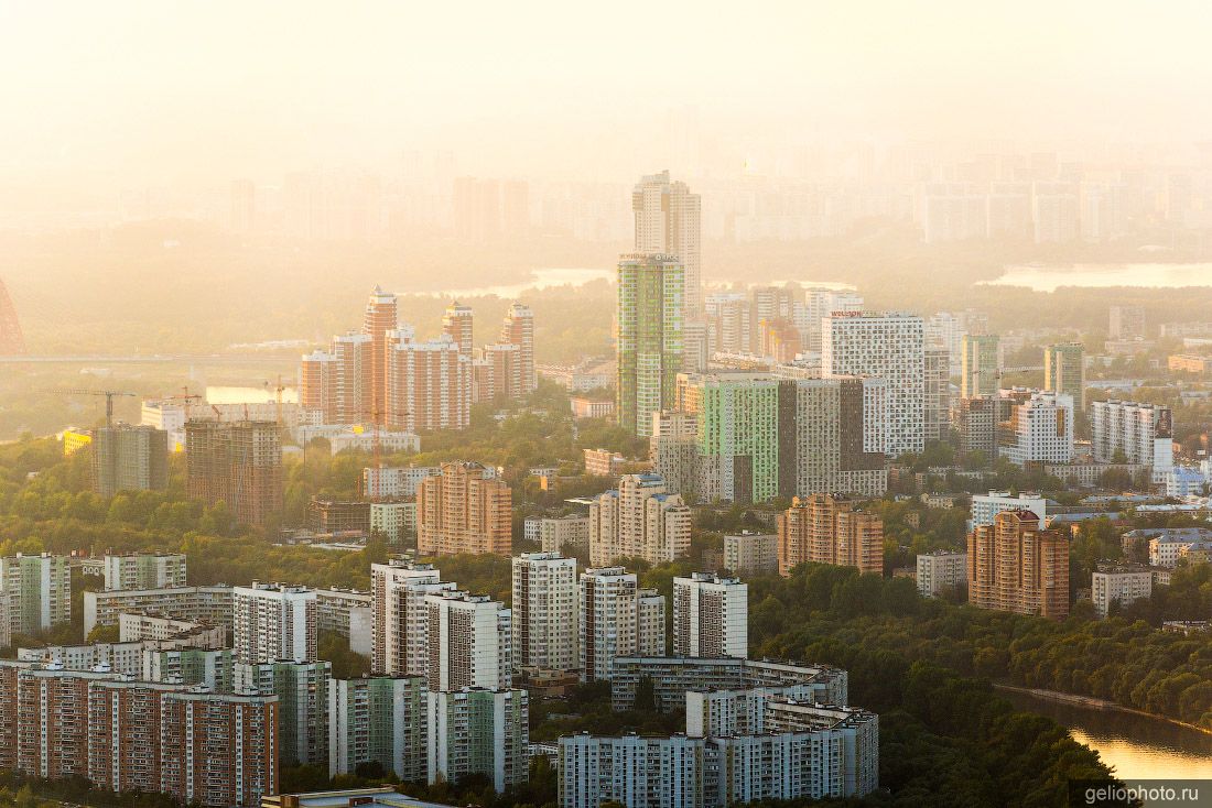 Район Хорошёво-Мнёвники в Москве фото