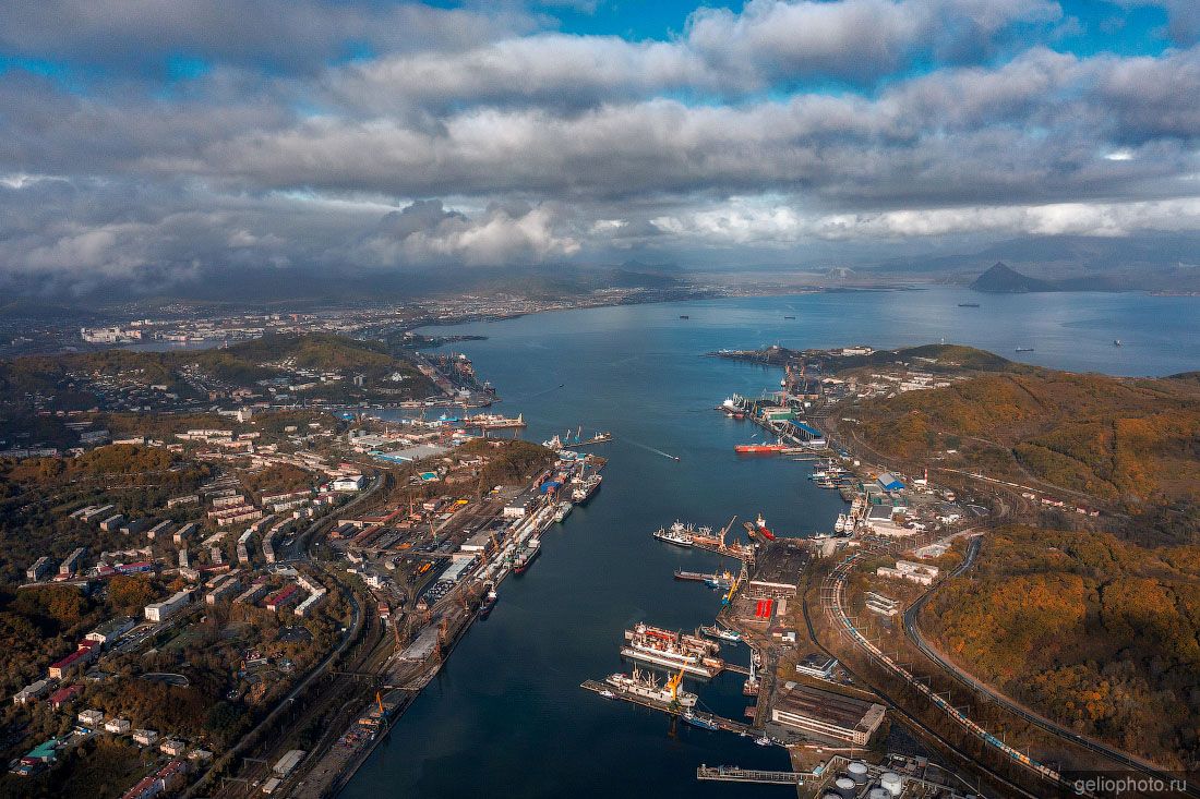 Судоремонтный комплекс Приморский завод в Находке фото