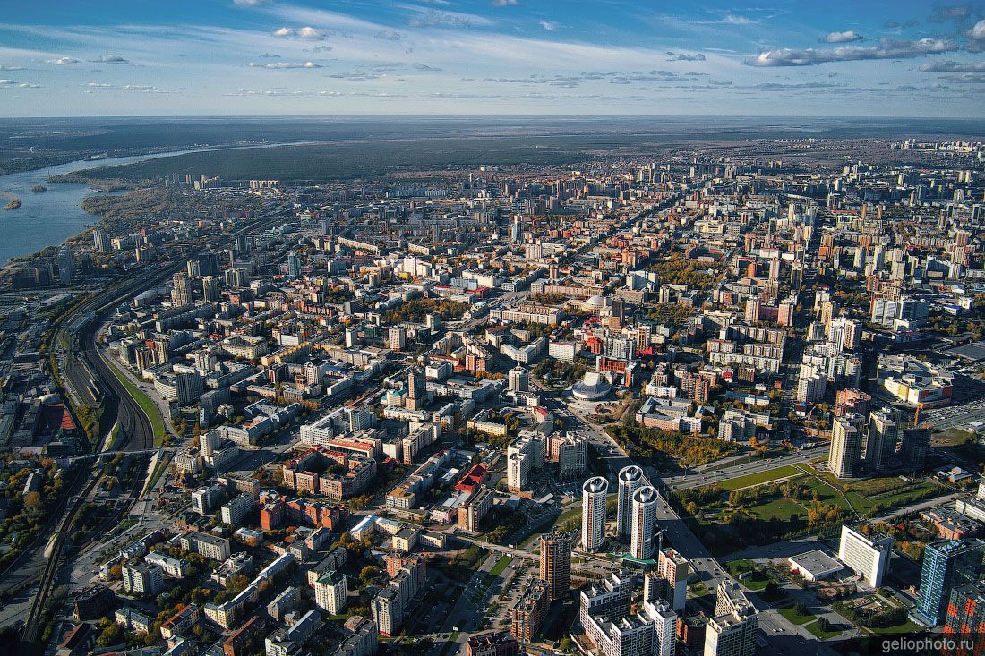 Новосибирск с высоты фото