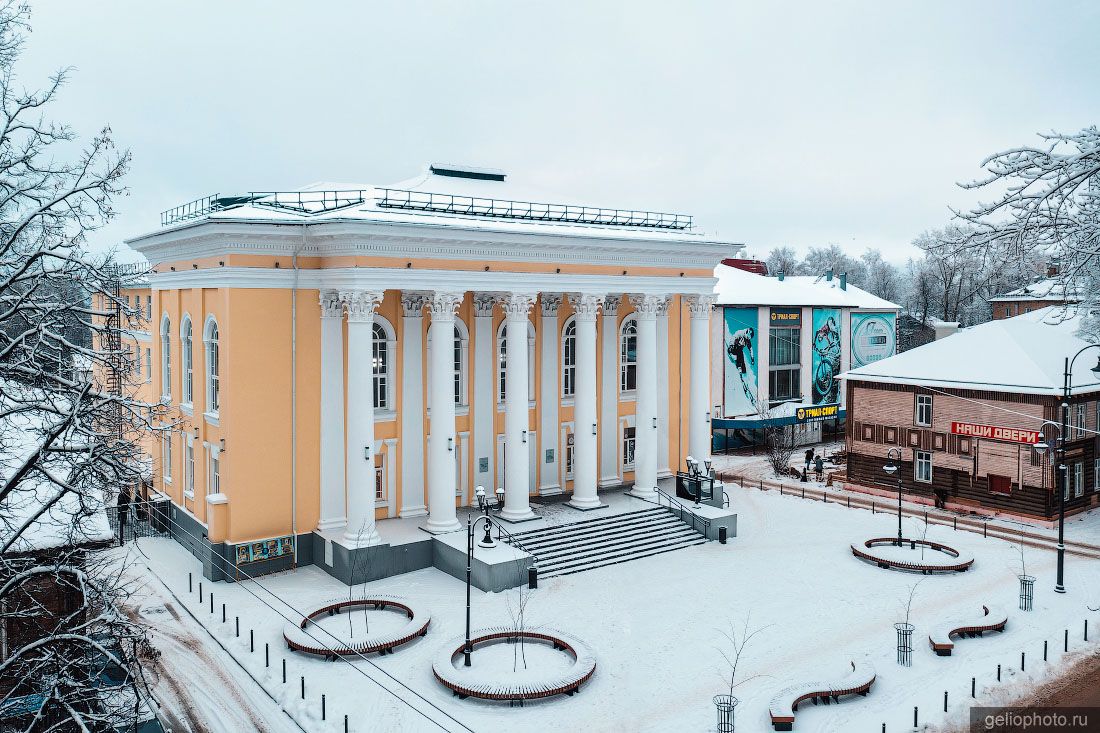 Национальная библиотека Республики Коми фото