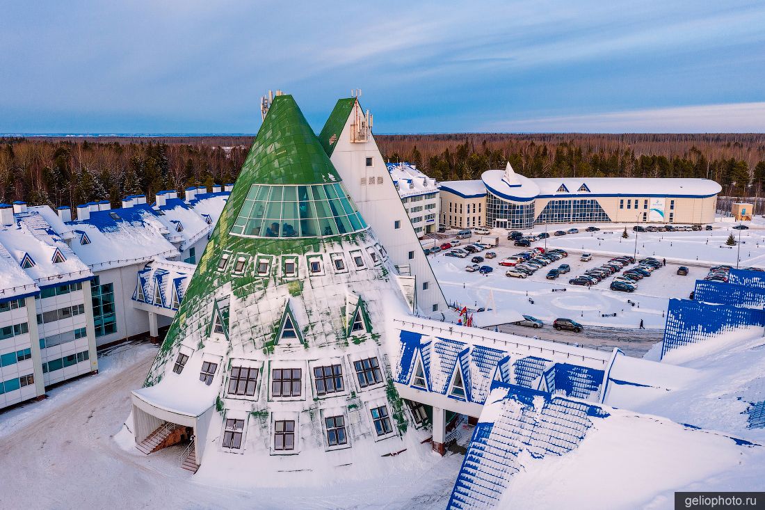 Гостиничный комплекс Югорская Долина фото