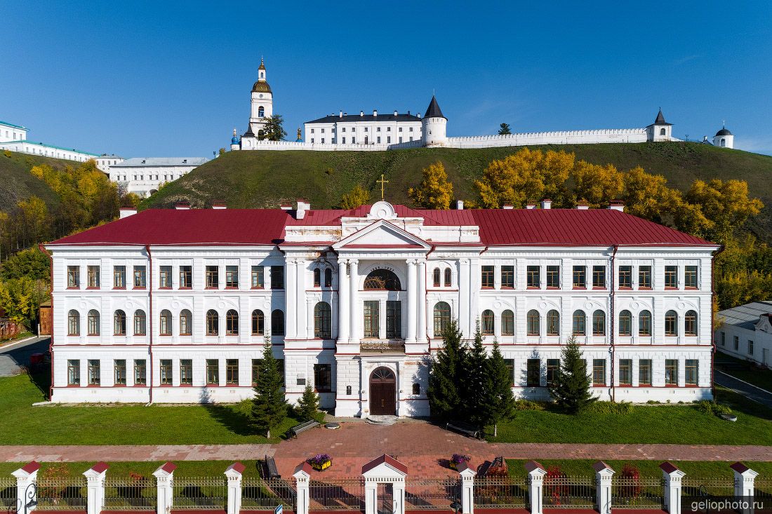 Тобольский педагогический институт фото