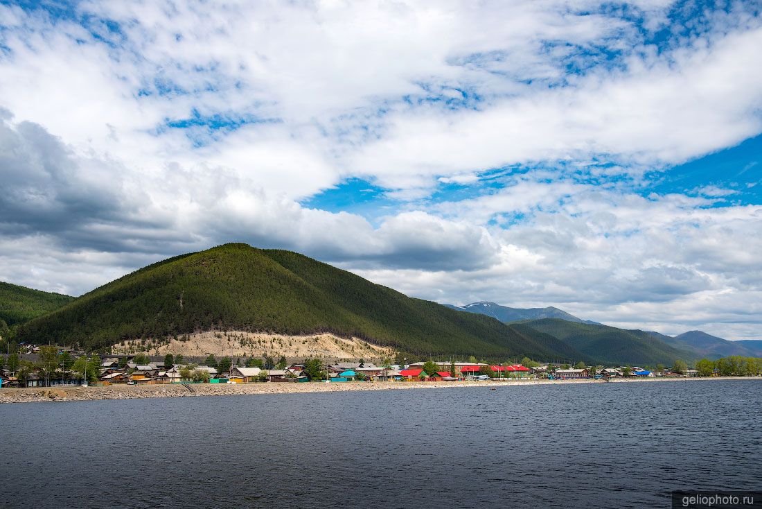 Нижнеангарск на берегу Байкала фото