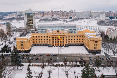 Старый Дом правительства в Чебоксарах фото
