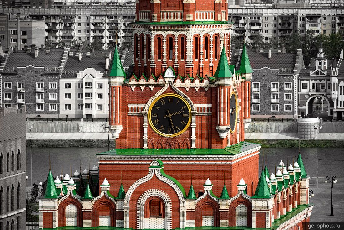 Благовещенская башня Йошкар-Олы фото