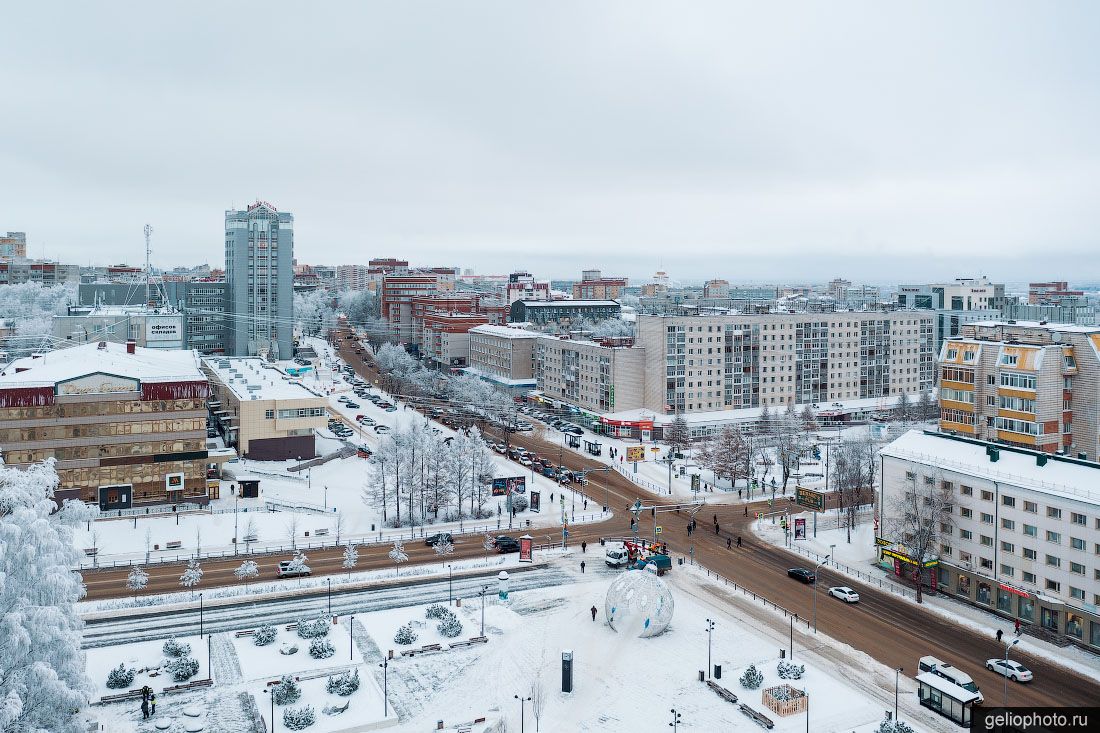 Первомайская улица в Сыктывкаре фото