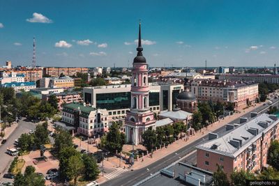 Храм Святых Жен-Мироносиц в Калуге фото