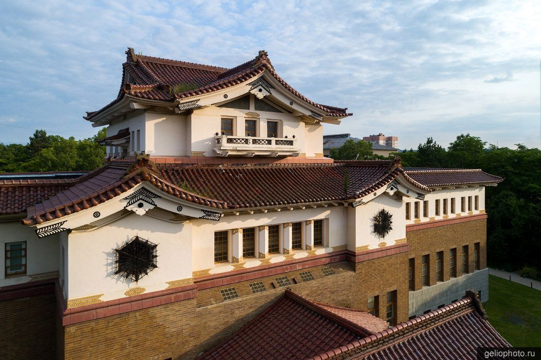 Здание сахалинского областного краеведческого музея фото