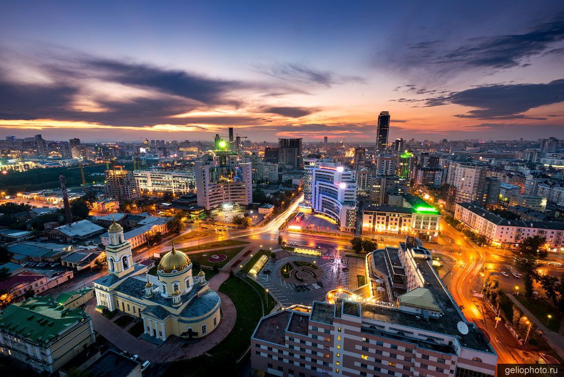 Свято-Троицкий Кафедральный Собор в Екатеринбурге фото