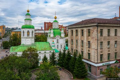 Покровский собор в Красноярске фото