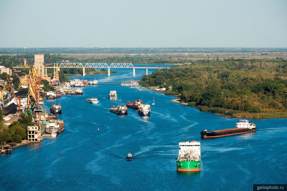 Речной порт в Ростове-на-Дону фото