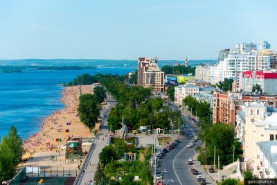 Улица Горького в Самаре фото